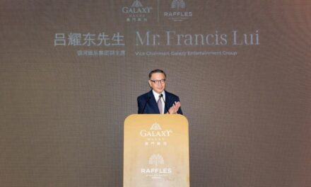 Raffles at Galaxy Macau Rampung Dibangun, Era Baru Keramahtamahan