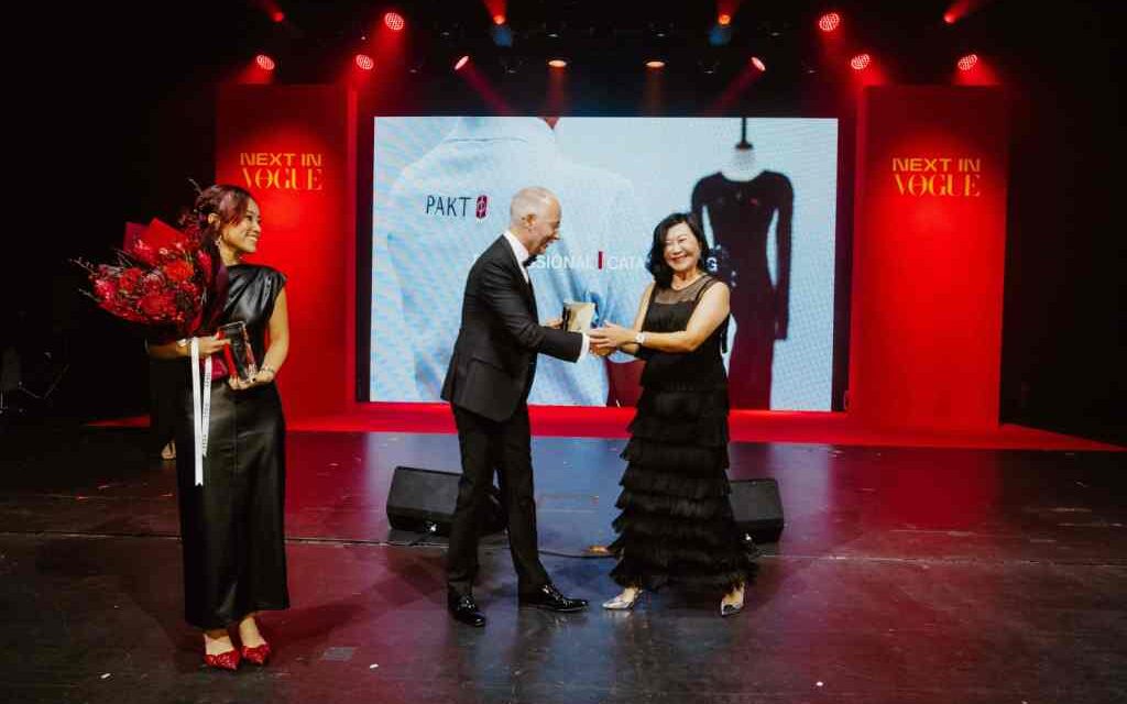 PAKT Dinobatkan sebagai Pemenang Vogue BMW Innovation Prize 2024