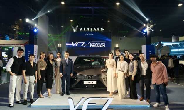 VinFast Luncurkan SUV Listrik VF 7, Model Paling Berani dan Inovatif di Filipina