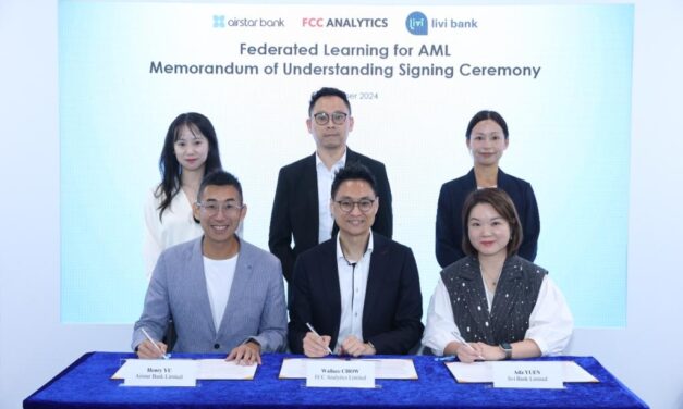 FCC Analytics Bermitra dengan Airstar Bank dan Livi Bank Tingkatkan Upaya Anti Pencucian Uang Melalui Teknologi Pembelajaran Gabungan