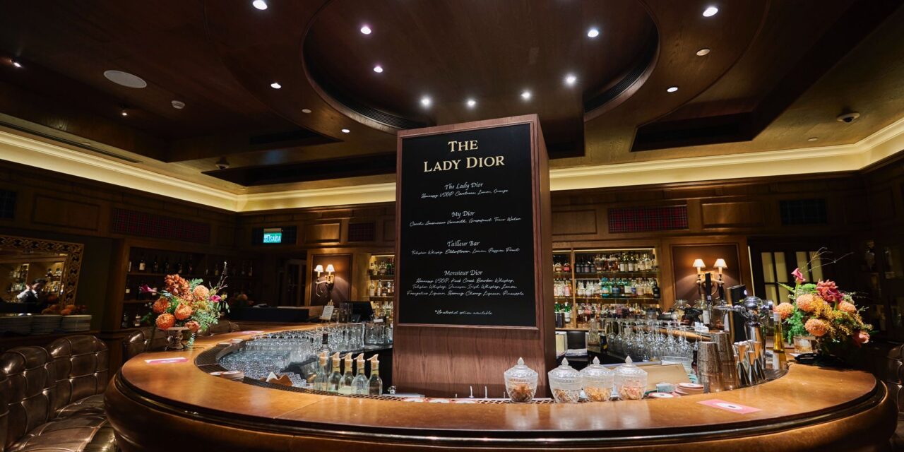 ‘The Lady Dior Pub’ Pertama Debut Secara Eksklusif di Galaxy Macau