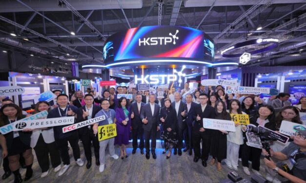 HKSTP Unjuk Kemampuan di FinTech Week 2024 Saat Menteri Keuangan Kunjungi Paviliun HKSTP Sebelum Delegasi Timur Tengah