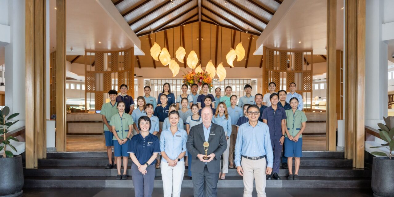 Phuket Marriott Resort & Spa Merlin Beach, Raih Penghargaan Family Resort of the Year di TDM Travel Trade Excellence Awards 2024 Thailand