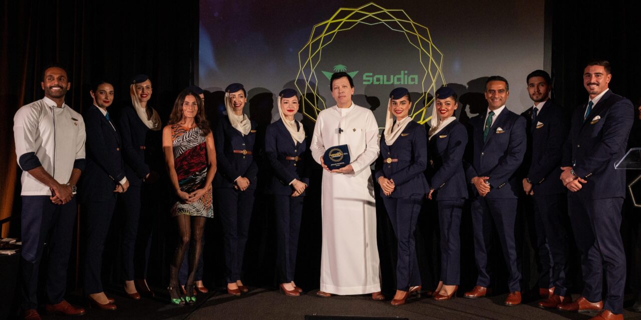 Saudia Raih Penghargaan ‘Best Airline Cabin Crew’ di Business Traveler U.S. Awards 2024