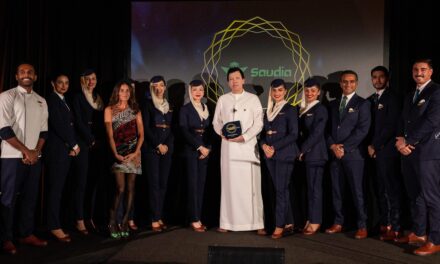 Saudia Raih Penghargaan ‘Best Airline Cabin Crew’ di Business Traveler U.S. Awards 2024