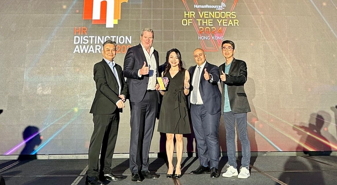 Crown Worldwide Group Raih Dua Penghargaan di HR Vendors Of The Year 2024