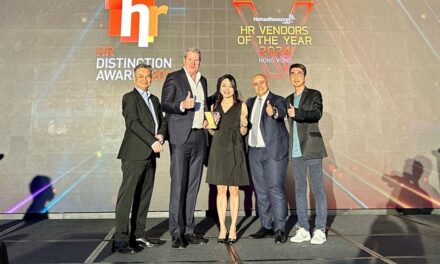 Crown Worldwide Group Raih Dua Penghargaan di HR Vendors Of The Year 2024