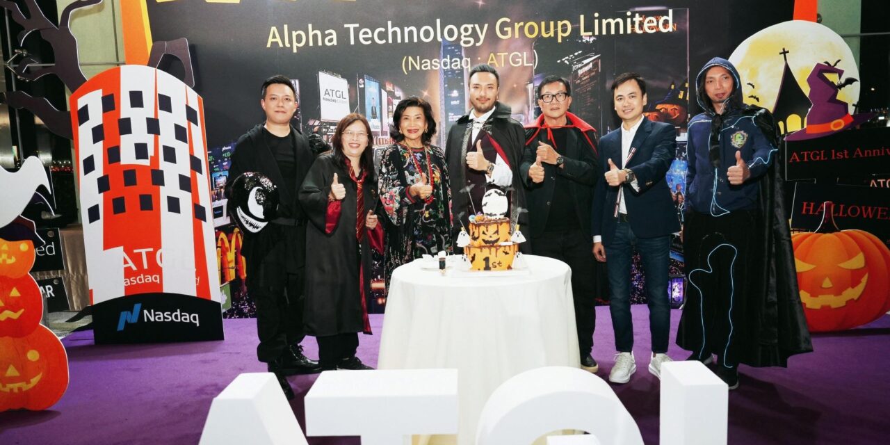 Alpha Technology Perusahaan AI Pertama di Hong Kong, Sukses Rayakan Halloween dan Ulang Tahun Pertama Listing Publiknya