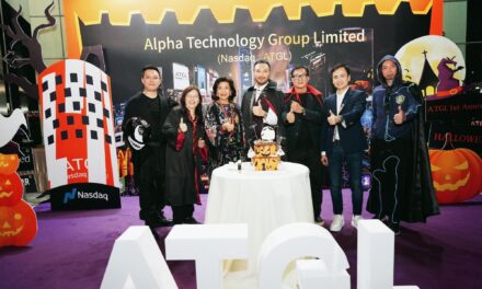 Alpha Technology Perusahaan AI Pertama di Hong Kong, Sukses Rayakan Halloween dan Ulang Tahun Pertama Listing Publiknya