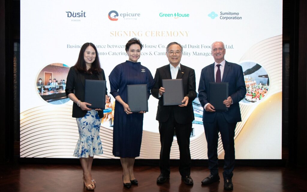 Dusit Foods Bermitra dengan Green House, Raksasa Industri Makanan Jepang, Dorong Ekspansi Global Epicure Catering