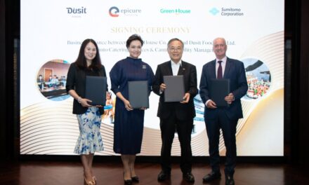 Dusit Foods Bermitra dengan Green House, Raksasa Industri Makanan Jepang, Dorong Ekspansi Global Epicure Catering