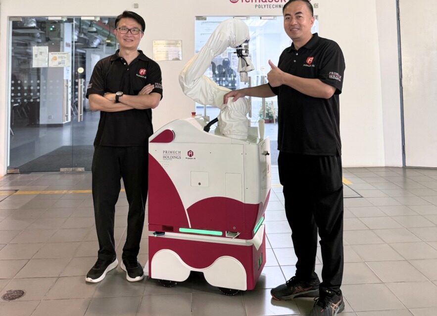 Primech AI Luncurkan Hytron, Robot Pembersih Toilet Otomatis Bertenaga AI untuk Tingkatkan Standar Kebersihan