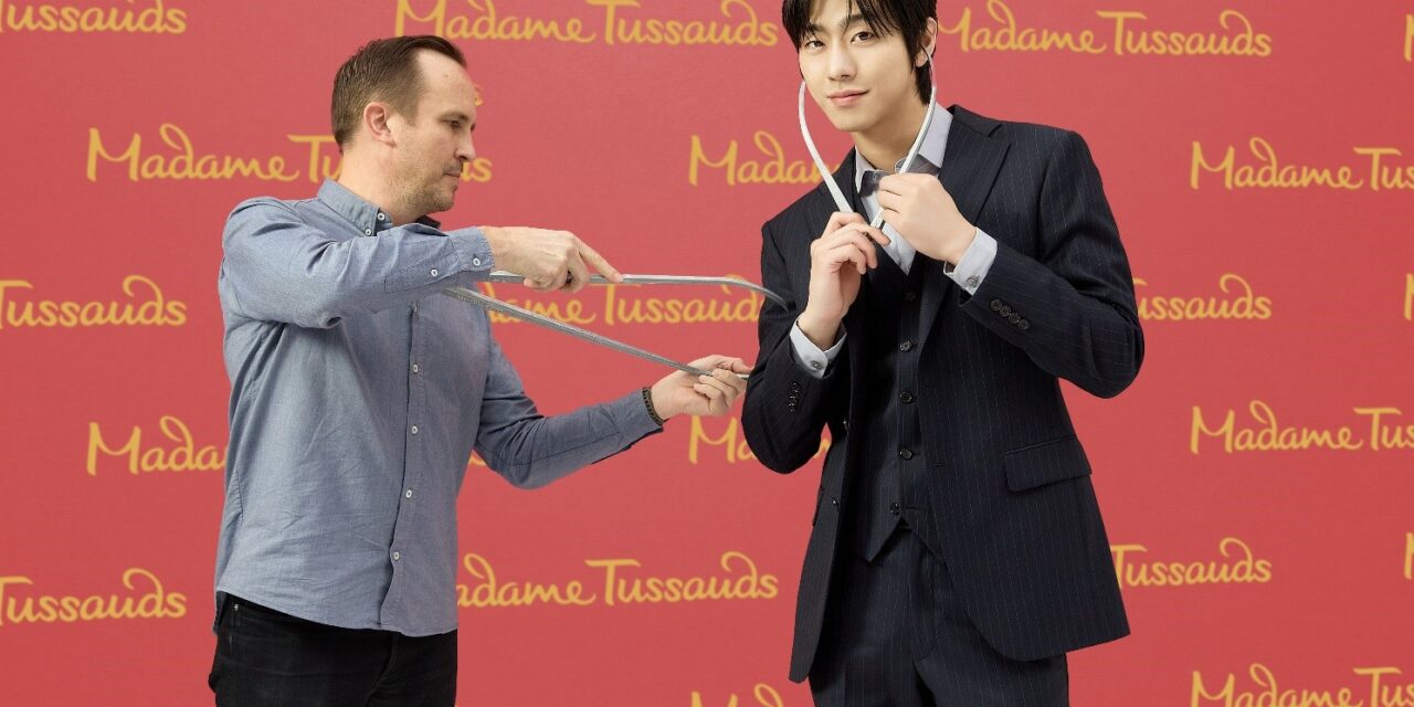 Patung Lilin Ahn Hyo Seop Siap Jadi Kejutan Pertama Madame Tussauds Hong Kong di Tahun 2025