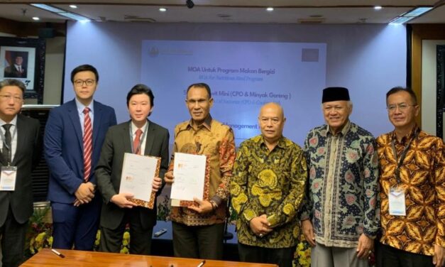 Ruifeng Wealth Management dan INDUK KUD Tandatangani Perjanjian untuk Membangun Pabrik Kelapa Sawit dan Kilang Minyak Goreng untuk Mendukung Program Pangan Nasional Indonesia