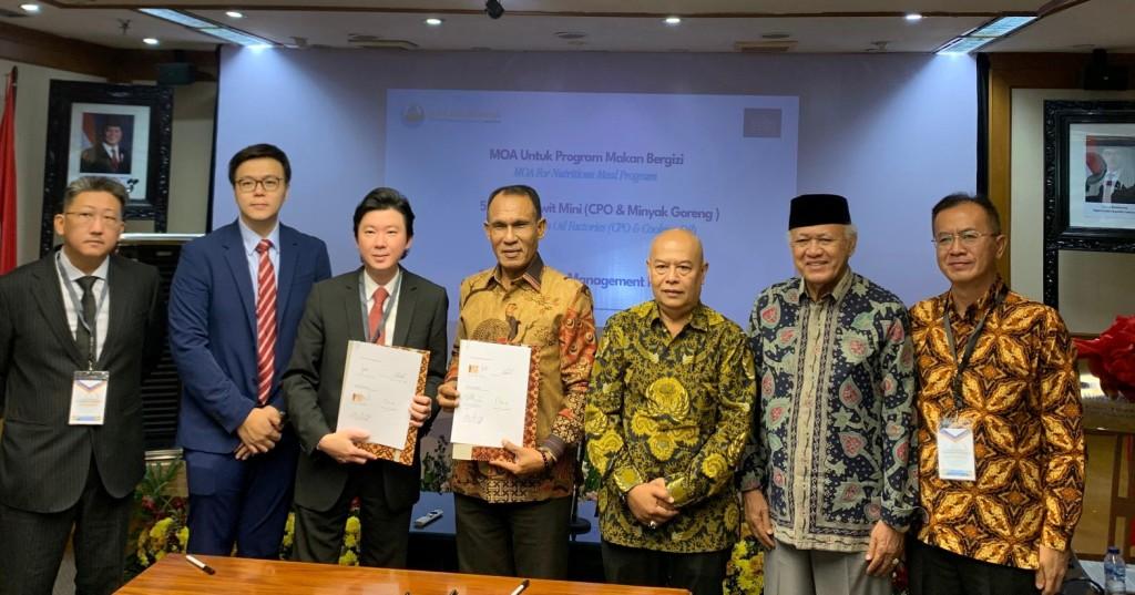 Ruifeng Wealth Management dan INDUK KUD Tandatangani Perjanjian untuk Membangun Pabrik Kelapa Sawit dan Kilang Minyak Goreng untuk Mendukung Program Pangan Nasional Indonesia