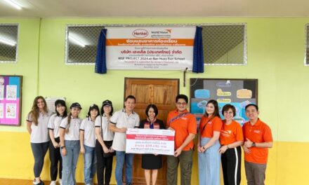 Henkel Thailand Bekerja Sama dengan WVFT Renovasi Sekolah Ban Huay Eun