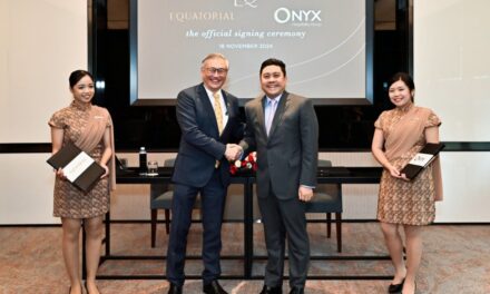 ONYX Hospitality Group Bekerjasama dengan Equatorial Group Bangun ‘EQ Phuket, Proyek Pehotelan Mewah di Phuket Thailand