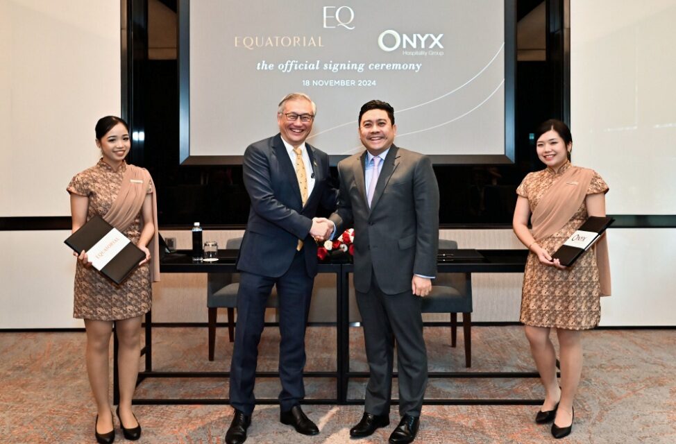 ONYX Hospitality Group Bekerjasama dengan Equatorial Group Bangun ‘EQ Phuket, Proyek Pehotelan Mewah di Phuket Thailand