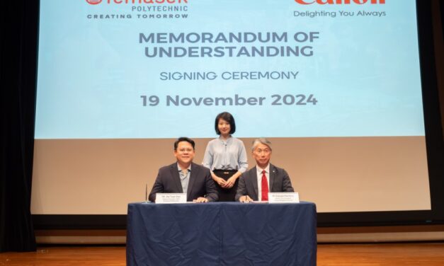 MOU Strategis antara Canon Singapura dan Temasek Polytechnic Sebagai Inovasi Masa Depan untuk Industri Keamanan dan Pelatihan Tenaga Kerja