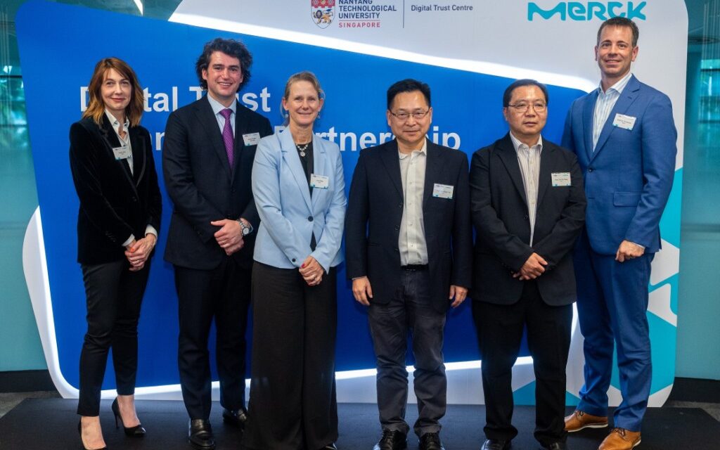 Merck dan Digital Trust Centre di Nanyang Technological University, Tandatangani MoU untuk Menerapkan dan Mengembangkan Solusi Digital di Industri Utama