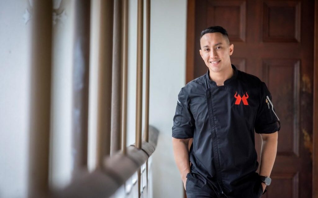 Chef Yuda Bustara, Pemenang Pertama The Maverick Academy, Kompetisi Kuliner Inovatif oleh Lexus Asia dan AR Asia Production