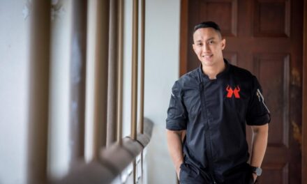 Chef Yuda Bustara, Pemenang Pertama The Maverick Academy, Kompetisi Kuliner Inovatif oleh Lexus Asia dan AR Asia Production