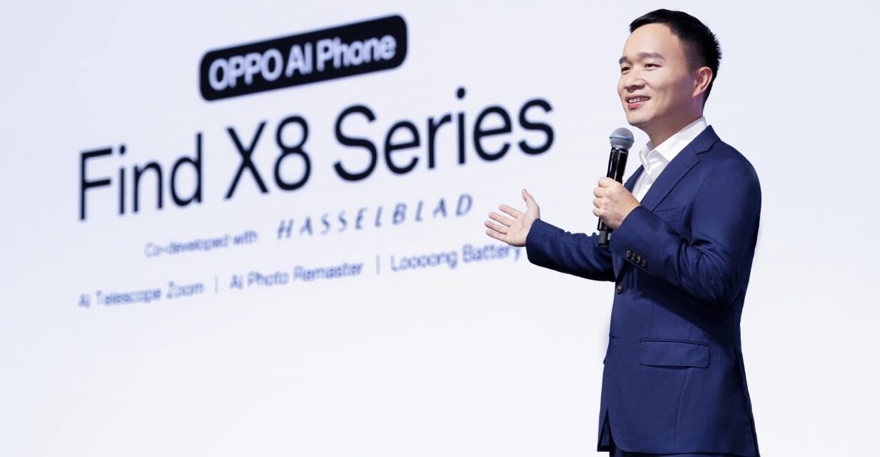 OPPO Resmi Luncurkan Smartphone Flagship Find X8 dan Find X8 Pro Secara global