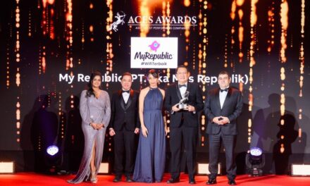 PT. Eka Mas Republik (MyRepublic) Raih Dua Penghargaan Prestesius di ACES Awards 2024