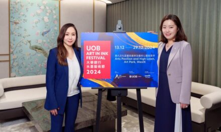 Perayaan Seni Tinta Tahunan di Hong Kong UOB Art in Ink Festival akan Kembali Desember Ini untuk Mempromosikan Inklusi Artistik