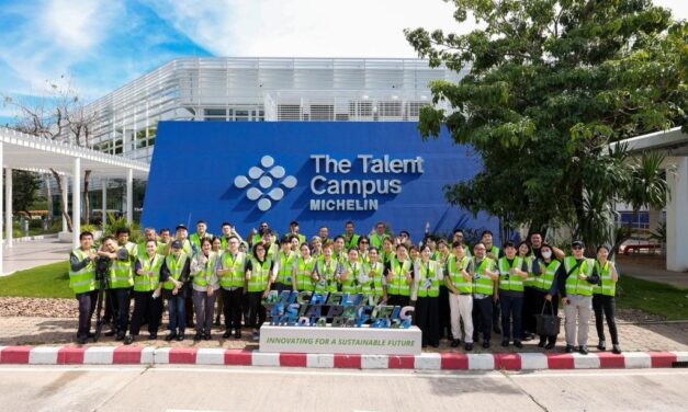 Michelin Tunjukkan Komitmennya dalam Berinovasi untuk Masa Depan yang Berkelanjutan di Asia Pacific Media Day 2024 di Thailand