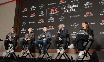 Ajang Pertarungan Top Dunia UFC® FIGHT NIGHT MACAU akan Menggelar Serangkaian Pertarungan Sengit di Galaxy pada 23 November