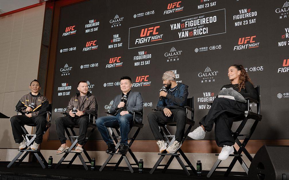 Ajang Pertarungan Top Dunia UFC® FIGHT NIGHT MACAU akan Menggelar Serangkaian Pertarungan Sengit di Galaxy pada 23 November