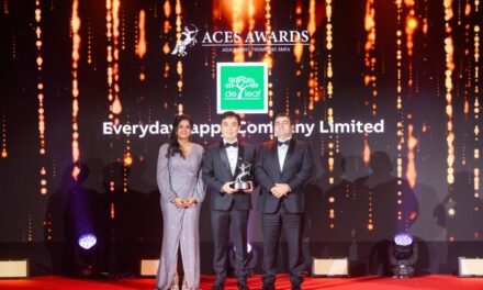 Brand Perawatan Kulit Alami Everydayhappy Company Limited, Dianugerahi Penghargaan Bergengsi Asia’s Most Promising SMEs Award