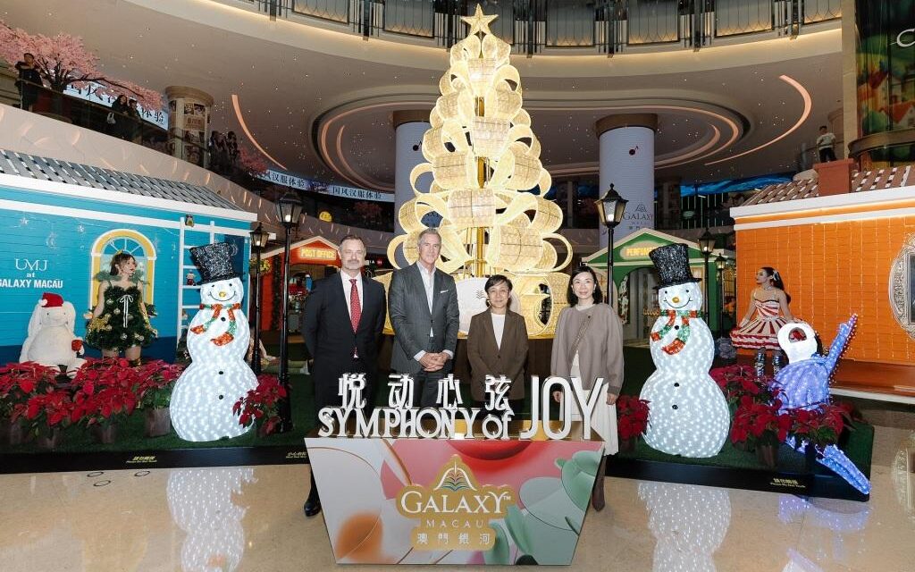 Perayaan Liburan Galaxy Macau ‘Symphony of Joy’ Diluncurkan Secara Megah dengan Hadiah 25 juta