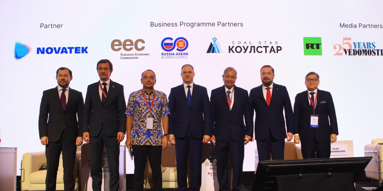 Forum Bisnis Internasional ‘World of Opportunities: Rusia-ASEAN’ Sukses Diselenggarakan di Malaysia