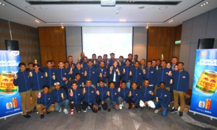 Red Bull Malaysia Lnjutkan Kerja Sama Dengan Tim Balap 31, Maju Motor, dan CKJ Racing Menyusul Musim Cub Prix Malaysia yang Gemilang PETRONAS MAM