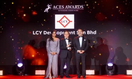 Pendiri dan CEO LCY Development Francis Lau, Dianugerahi Penghargaan ‘Outstanding Leader’ di ACES Awards 2024