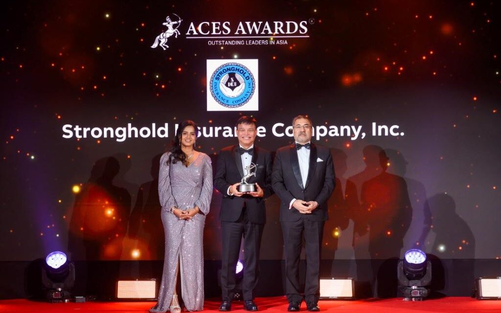 Presiden dan General Manager Stronghold Insurance Romulo I. Delos Reyes, Jr, Raih Penghargaan ‘Outstanding Leaders di Asia’ di ACES Awards 2024