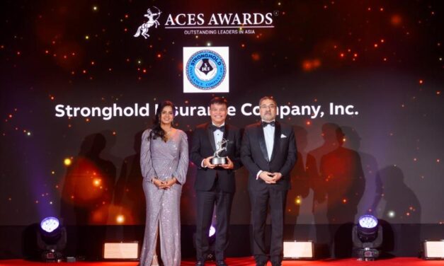 Presiden dan General Manager Stronghold Insurance Romulo I. Delos Reyes, Jr, Raih Penghargaan ‘Outstanding Leaders di Asia’ di ACES Awards 2024