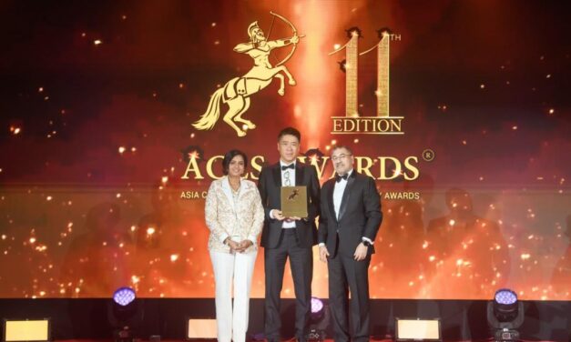 Taipan Tiongkok Ren Li Dianugerahi Penghargaan Sebagai Pemimpin Bisnis yang Bertanggung Jawab di Asia Corporate Excellence & Sustainability Awards 2024