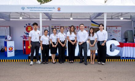 Prince Foundation Perkuat Pesan Aksi Anti Ranjau di Konferensi Landmark Siem Reap