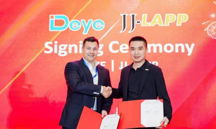 JJ-LAPP Jalin Kemitraan dengan Deye Luncurkan Produk dan Solusi Energi Surya ke Malaysia