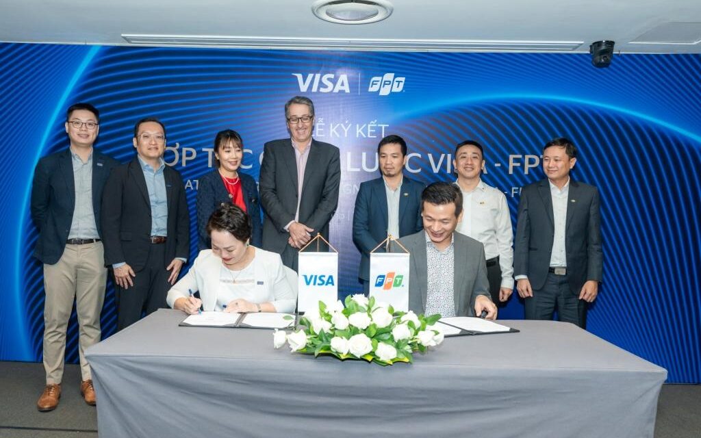 Visa dan FPT Corporation Bekerja sama untuk Mendorong Transformasi Digital di Sektor Pembayaran Pemerintah di Vietnam