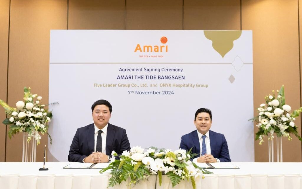 ONYX Hospitality Group Memulai Debut di Thailand pada Awal Tahun 2025 dengan Transformasi ‘The Tide Resort’ Menjadi ‘Amari The Tide Bangsaen’