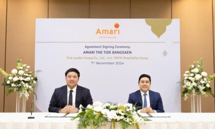 ONYX Hospitality Group Memulai Debut di Thailand pada Awal Tahun 2025 dengan Transformasi ‘The Tide Resort’ Menjadi ‘Amari The Tide Bangsaen’