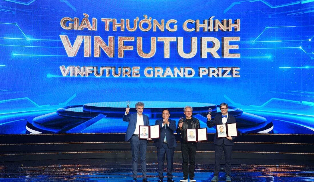 Empat Penelitian Inovatif Raih Penghargaan VinFuture Prize 2024