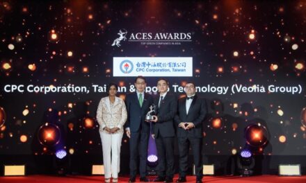 CPC Corporation, Taiwan dan Apollo Technology Terima Penghargaan Top Green Companies di Asia pada ACES Awards 2024