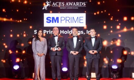 Presiden SM Prime Holdings Raih Penghargaan ‘Eminent Leaders’ di Asia di ACES Awards 2024