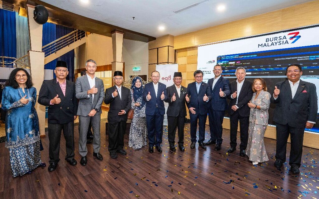 Eq8 Dorong Investasi Berdampak Sosial-Ekonomi dengan Meluncurkan ETF Wakaf Pertama di Dunia