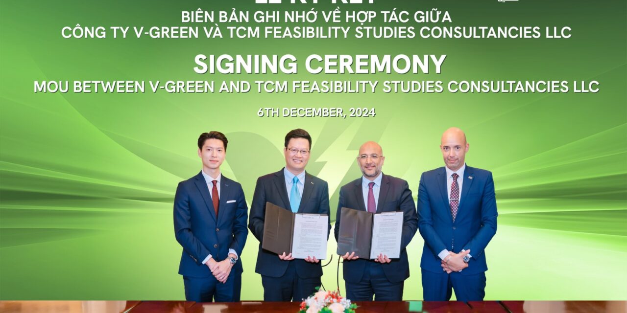 V-GREEN dan Prime Group Tandatangani MOU untuk Bangun 100.000 Stasiun Pengisian Daya Mobil Listrik VinFast di Indonesia